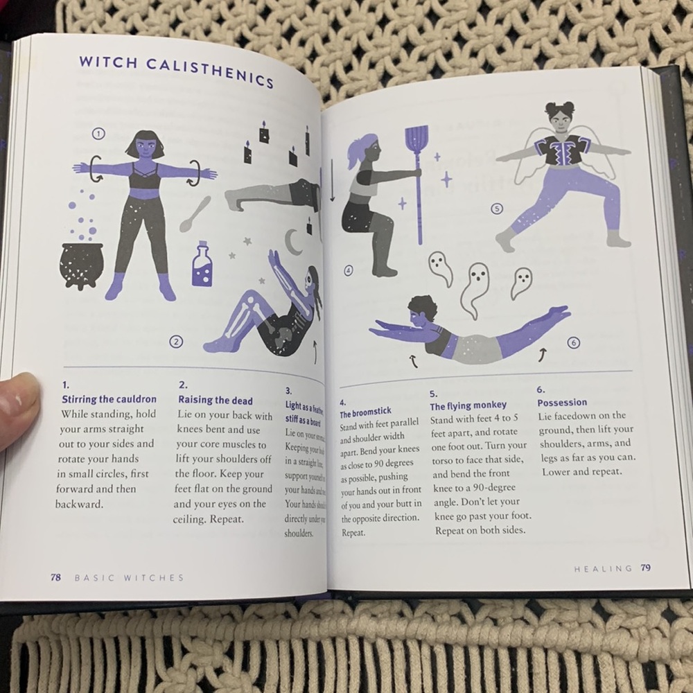 Basic witches book - Picture 4 of 4